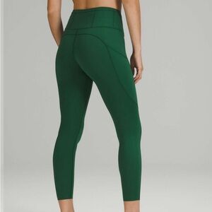 Lululemon Fast and Free High-Rise Tight 25"